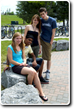 Amber, Gerome (Asif), Erin & Gino (Paul)