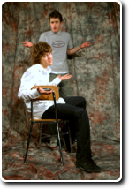 Perry (Adam) & Gino (Paul)