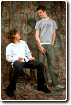 Perry (Adam) & Gino (Paul)