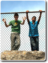 Gino (Paul) & Gerome (Asif)