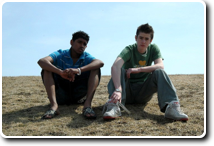 Gerome (Asif) & Gino (Paul)