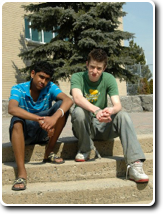 Gerome (Asif) & Gino (Paul)