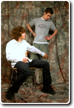 Perry (Adam) & Gino (Paul)