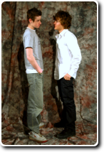Gino (Paul) & Perry (Adam)