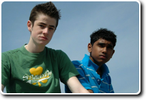 Gino (Paul) & Gerome (Asif)