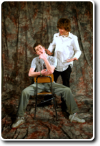 Gino (Paul) & Perry (Adam)