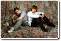 Gino (Paul) & Perry (Adam)