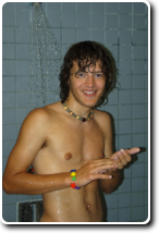 I'm Not Gay Shower Scene