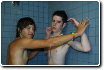 I'm Not Gay Shower Scene