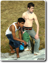 Gerome (Asif) & Gino (Paul)