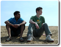 Gerome (Asif) & Gino (Paul)