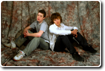 Gino (Paul) & Perry (Adam)
